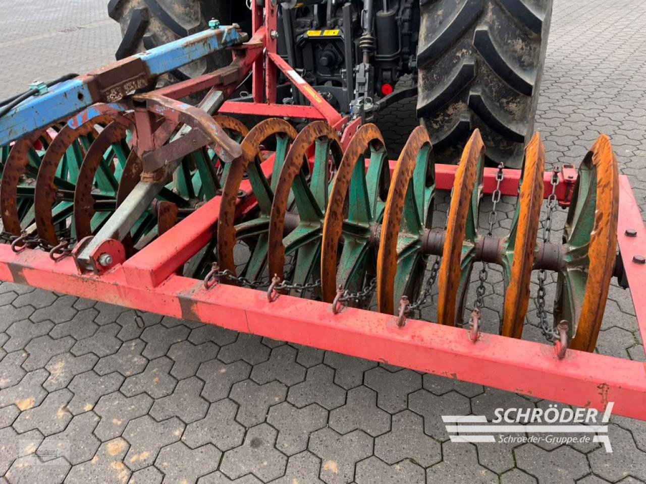 Packer & Walze типа Tigges WP 17-90, Gebrauchtmaschine в Leizen (Фотография 10)