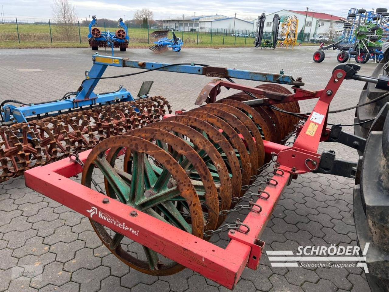 Packer & Walze типа Tigges WP 17-90, Gebrauchtmaschine в Leizen (Фотография 12)