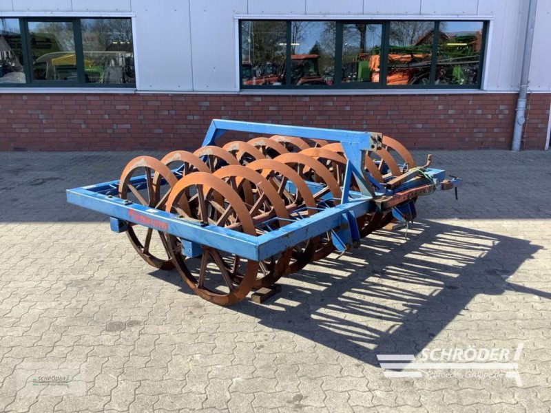 Packer & Walze typu Titzmann DOPPELPACKER 2,40 M, Gebrauchtmaschine v Völkersen