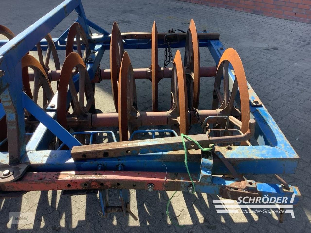 Packer & Walze typu Titzmann DOPPELPACKER 2,40 M, Gebrauchtmaschine w Völkersen (Zdjęcie 3)