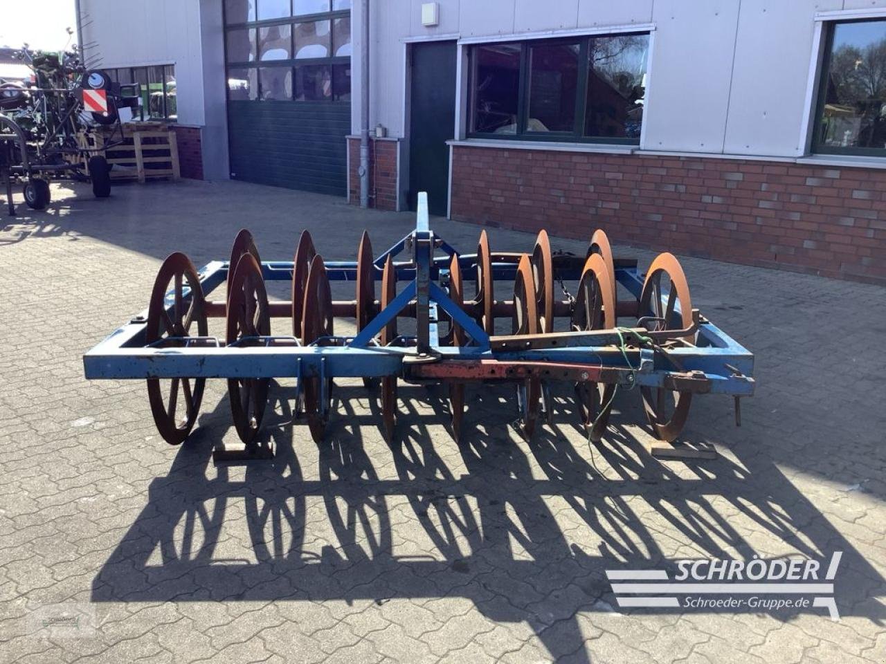 Packer & Walze typu Titzmann DOPPELPACKER 2,40 M, Gebrauchtmaschine w Völkersen (Zdjęcie 4)