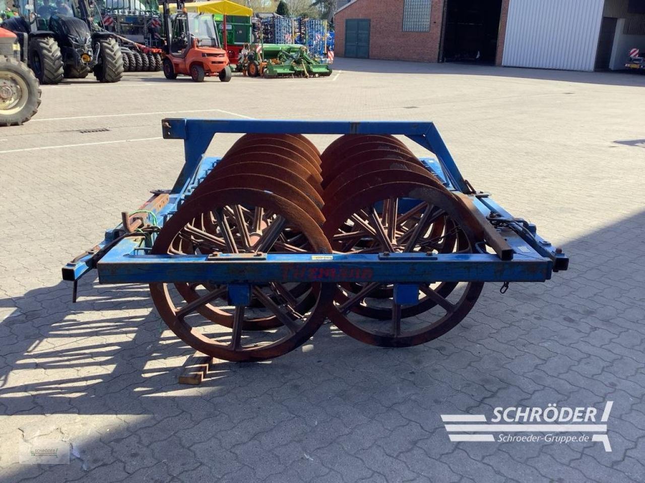 Packer & Walze typu Titzmann DOPPELPACKER 2,40 M, Gebrauchtmaschine w Völkersen (Zdjęcie 5)