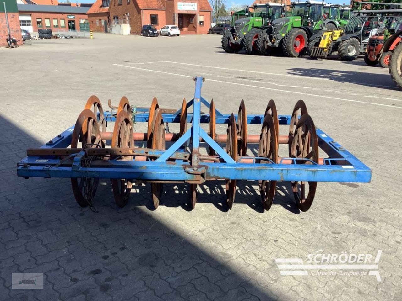 Packer & Walze typu Titzmann DOPPELPACKER 2,40 M, Gebrauchtmaschine w Völkersen (Zdjęcie 6)