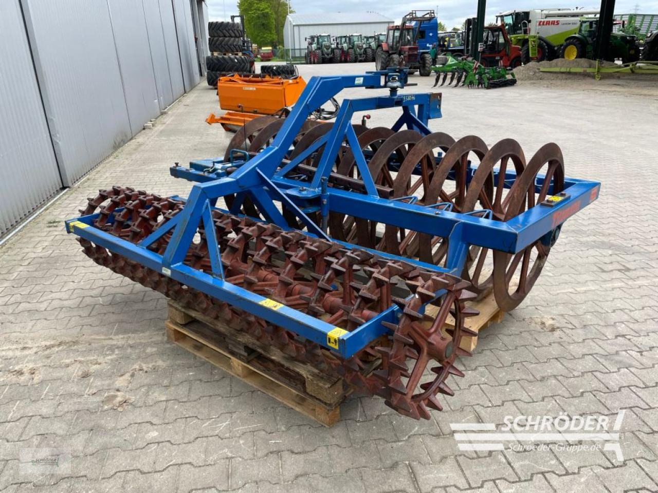 Packer & Walze типа Titzmann PACKER 2,00 M + NACHLÄUFER, Gebrauchtmaschine в Wildeshausen (Фотография 5)