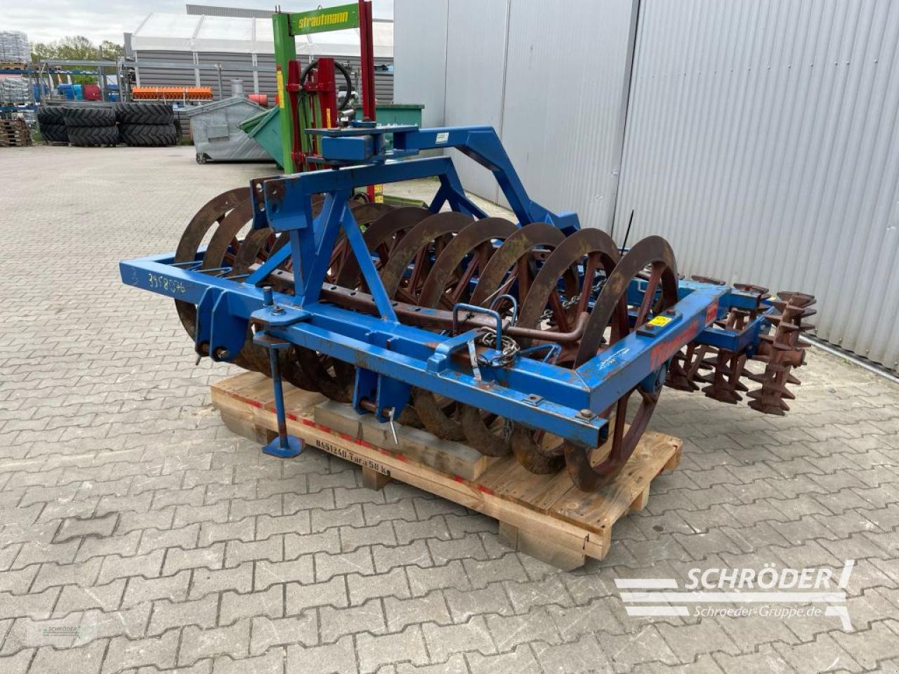 Packer & Walze типа Titzmann PACKER 2,00 M + NACHLÄUFER, Gebrauchtmaschine в Wildeshausen (Фотография 8)