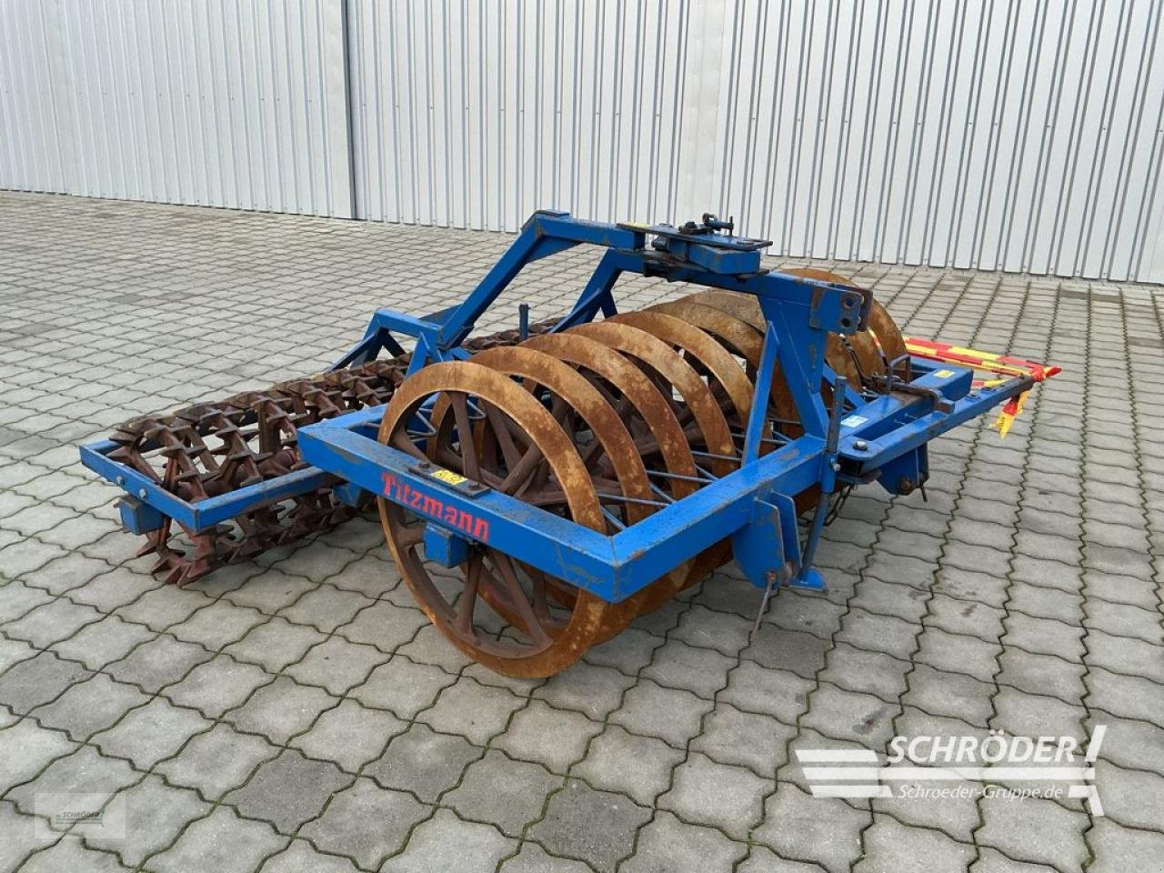 Packer & Walze des Typs Titzmann WENDEPACKER 1,80 M, Gebrauchtmaschine in Hemmoor (Bild 1)