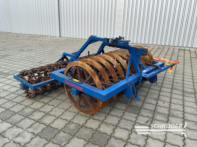 Packer & Walze типа Titzmann WENDEPACKER 1,80 M, Gebrauchtmaschine в Hemmoor