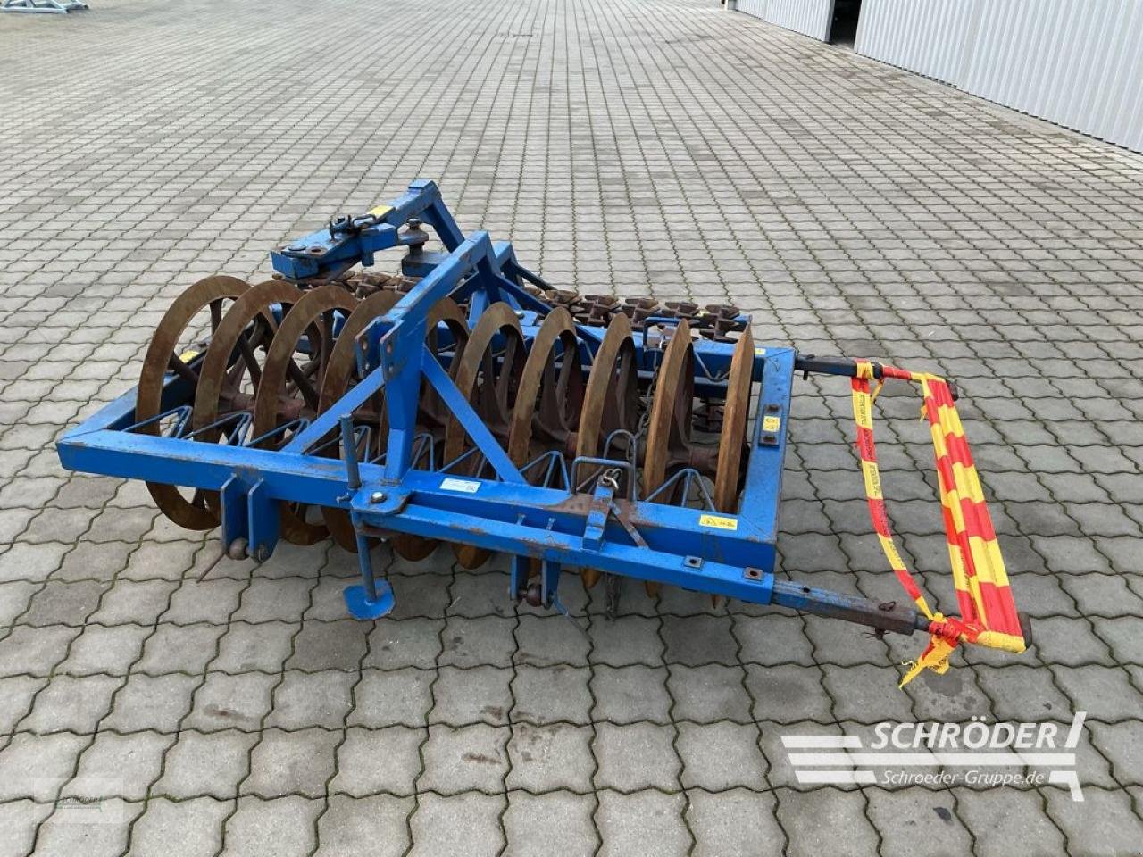 Packer & Walze des Typs Titzmann WENDEPACKER 1,80 M, Gebrauchtmaschine in Hemmoor (Bild 2)