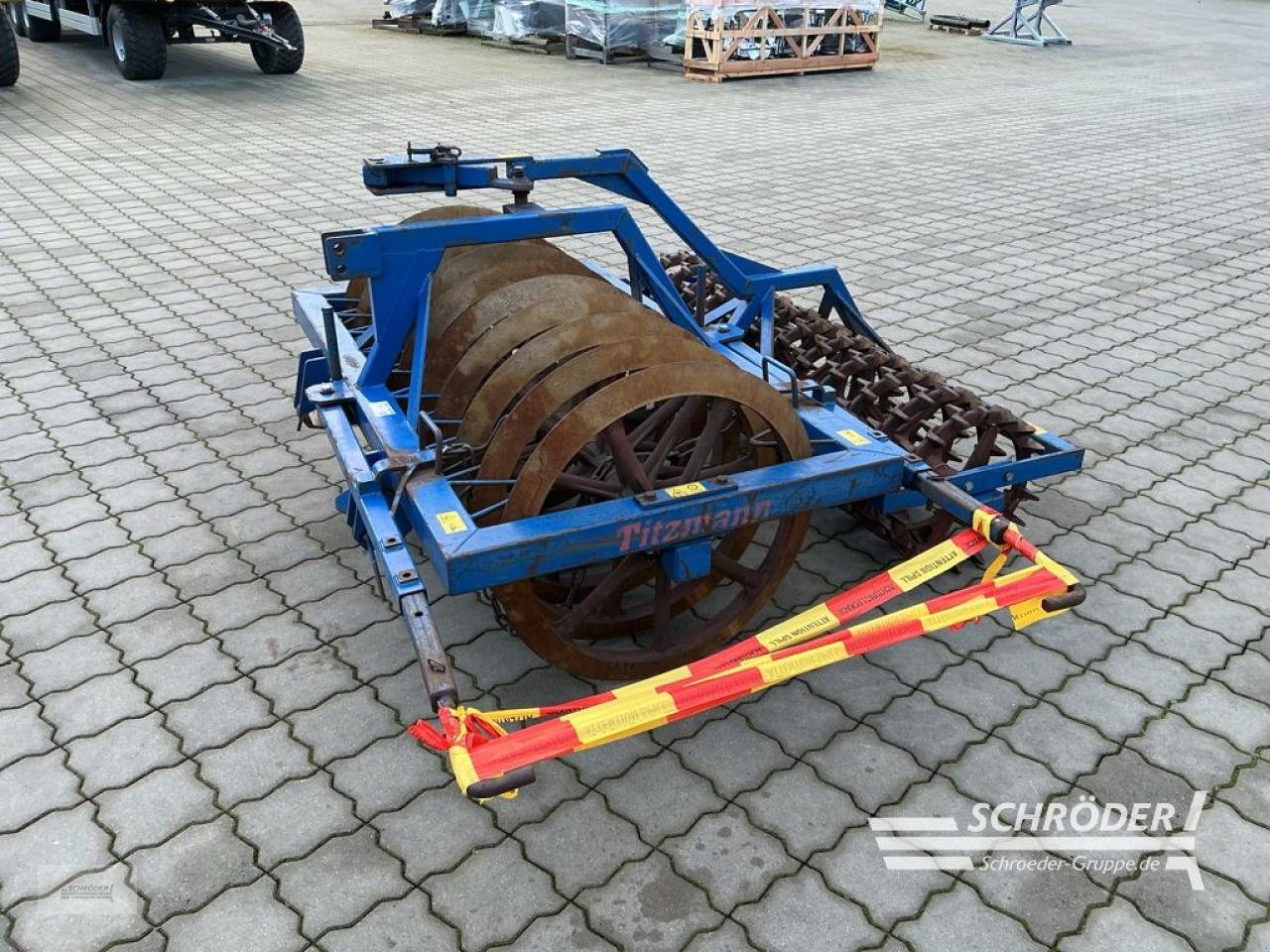 Packer & Walze des Typs Titzmann WENDEPACKER 1,80 M, Gebrauchtmaschine in Hemmoor (Bild 3)