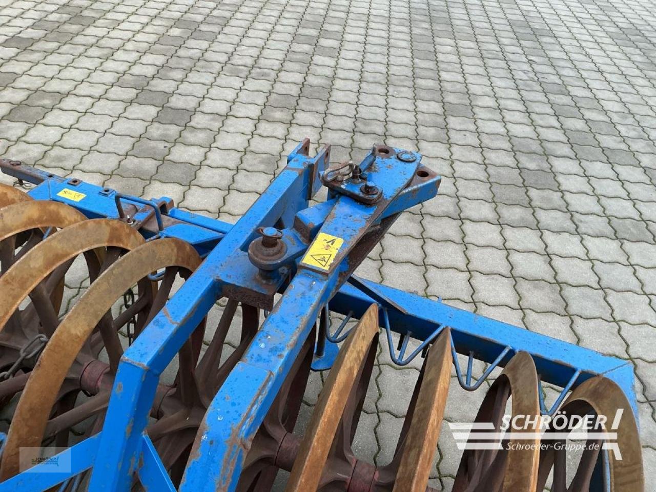 Packer & Walze des Typs Titzmann WENDEPACKER 1,80 M, Gebrauchtmaschine in Hemmoor (Bild 5)