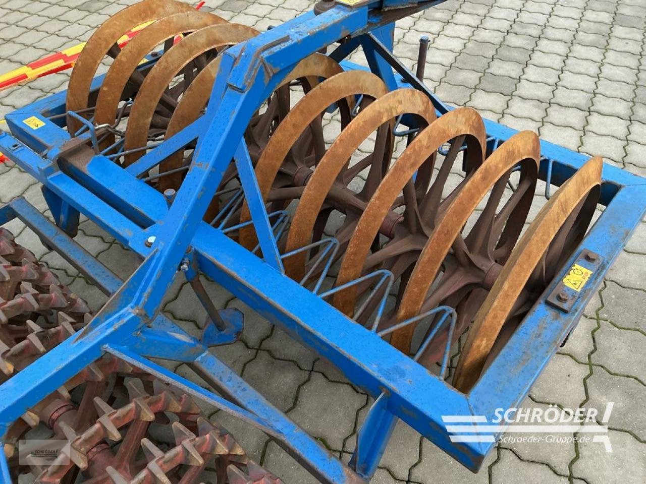 Packer & Walze des Typs Titzmann WENDEPACKER 1,80 M, Gebrauchtmaschine in Hemmoor (Bild 7)