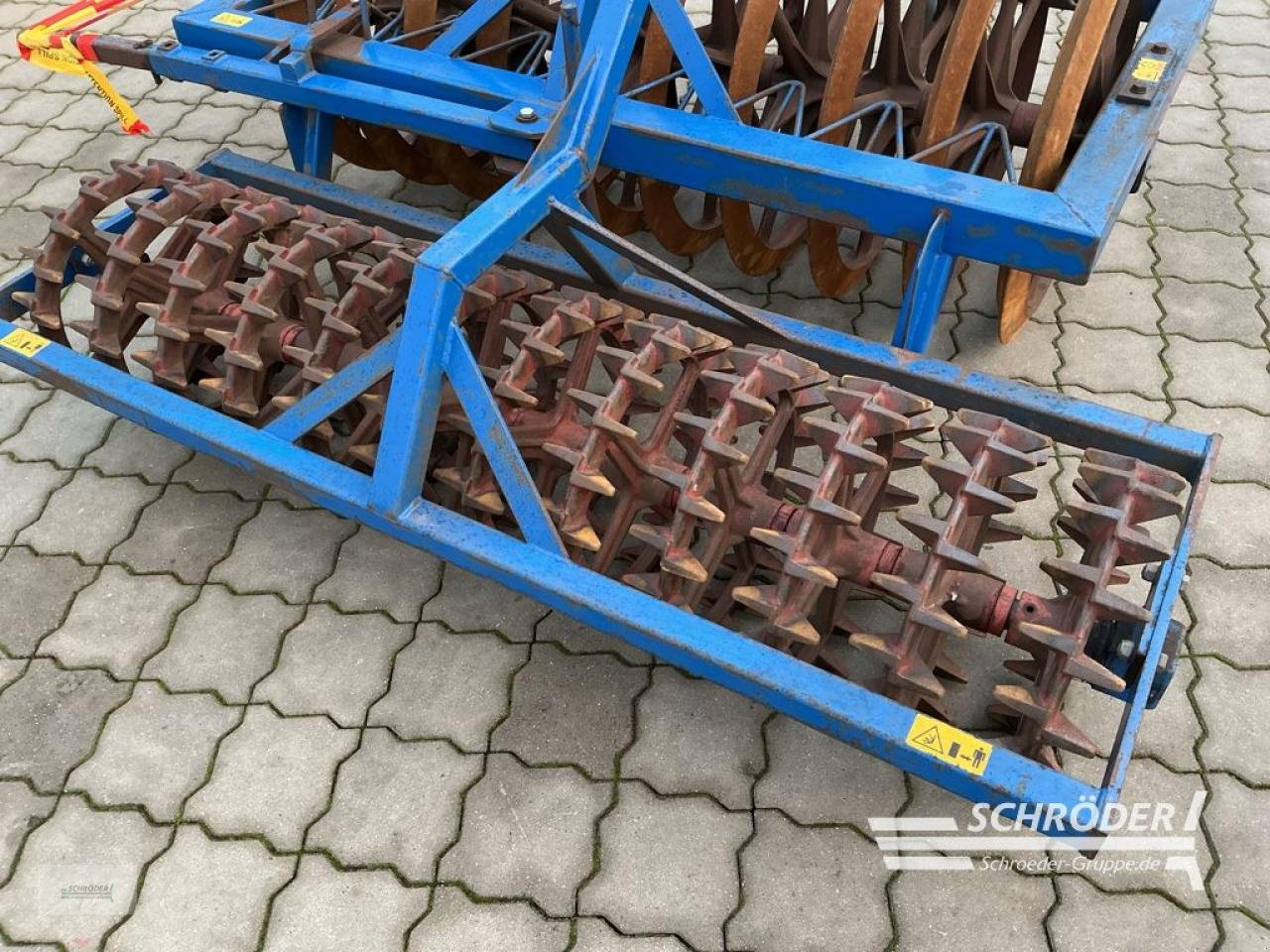 Packer & Walze des Typs Titzmann WENDEPACKER 1,80 M, Gebrauchtmaschine in Hemmoor (Bild 8)