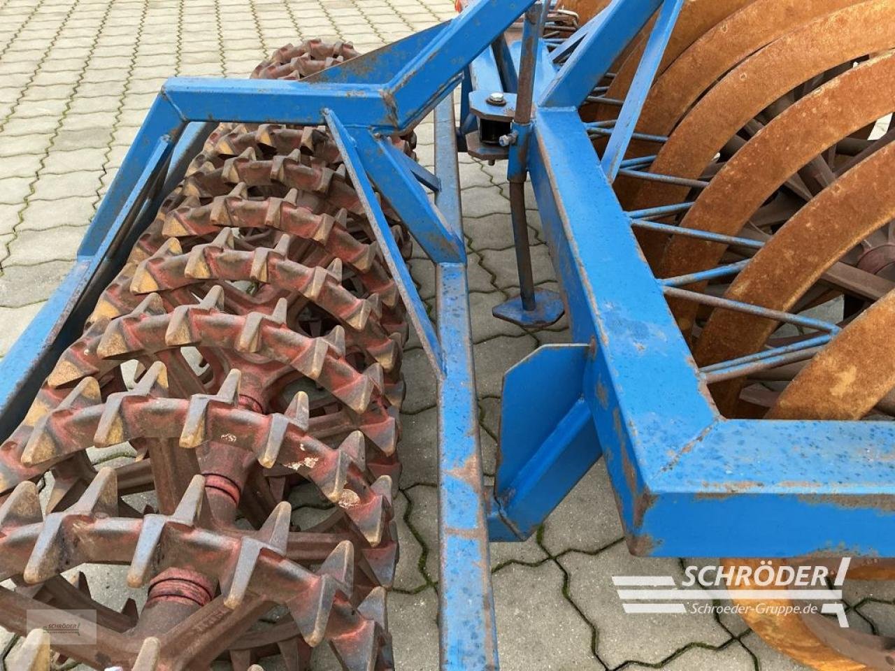 Packer & Walze des Typs Titzmann WENDEPACKER 1,80 M, Gebrauchtmaschine in Hemmoor (Bild 9)