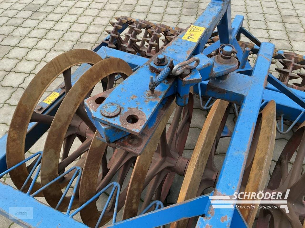 Packer & Walze des Typs Titzmann WENDEPACKER 1,80 M, Gebrauchtmaschine in Hemmoor (Bild 11)