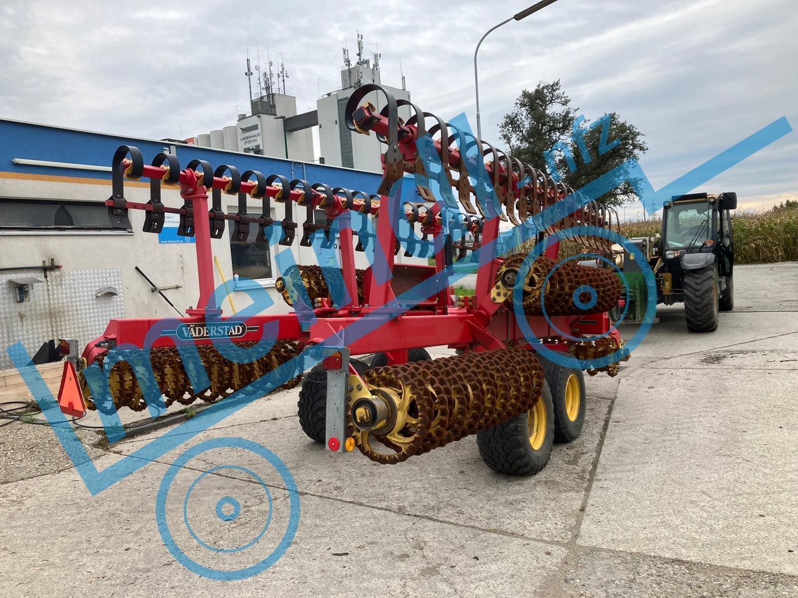 Packer & Walze του τύπου Väderstad Rexius 1020, Gebrauchtmaschine σε Eferding (Φωτογραφία 4)