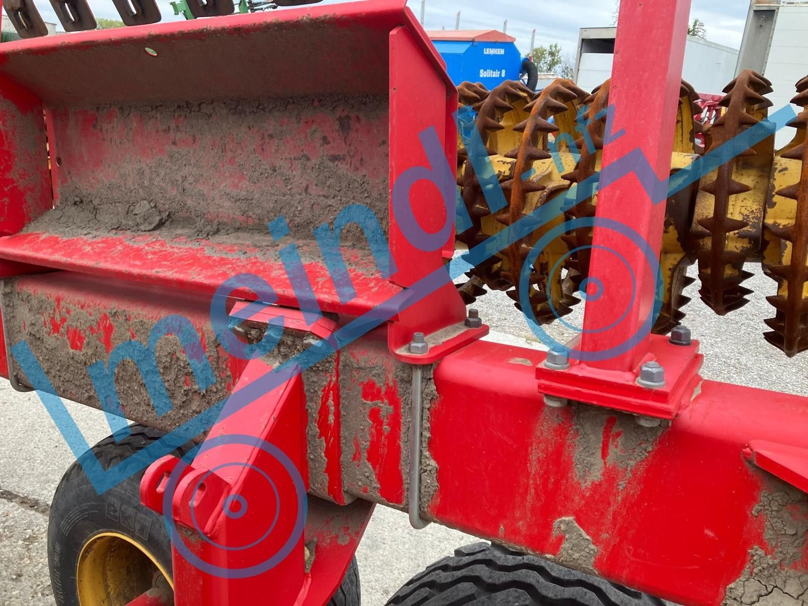 Packer & Walze του τύπου Väderstad Rexius 1020, Gebrauchtmaschine σε Eferding (Φωτογραφία 9)