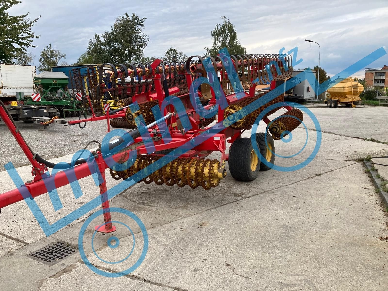 Packer & Walze του τύπου Väderstad Rexius 1020, Gebrauchtmaschine σε Eferding (Φωτογραφία 1)