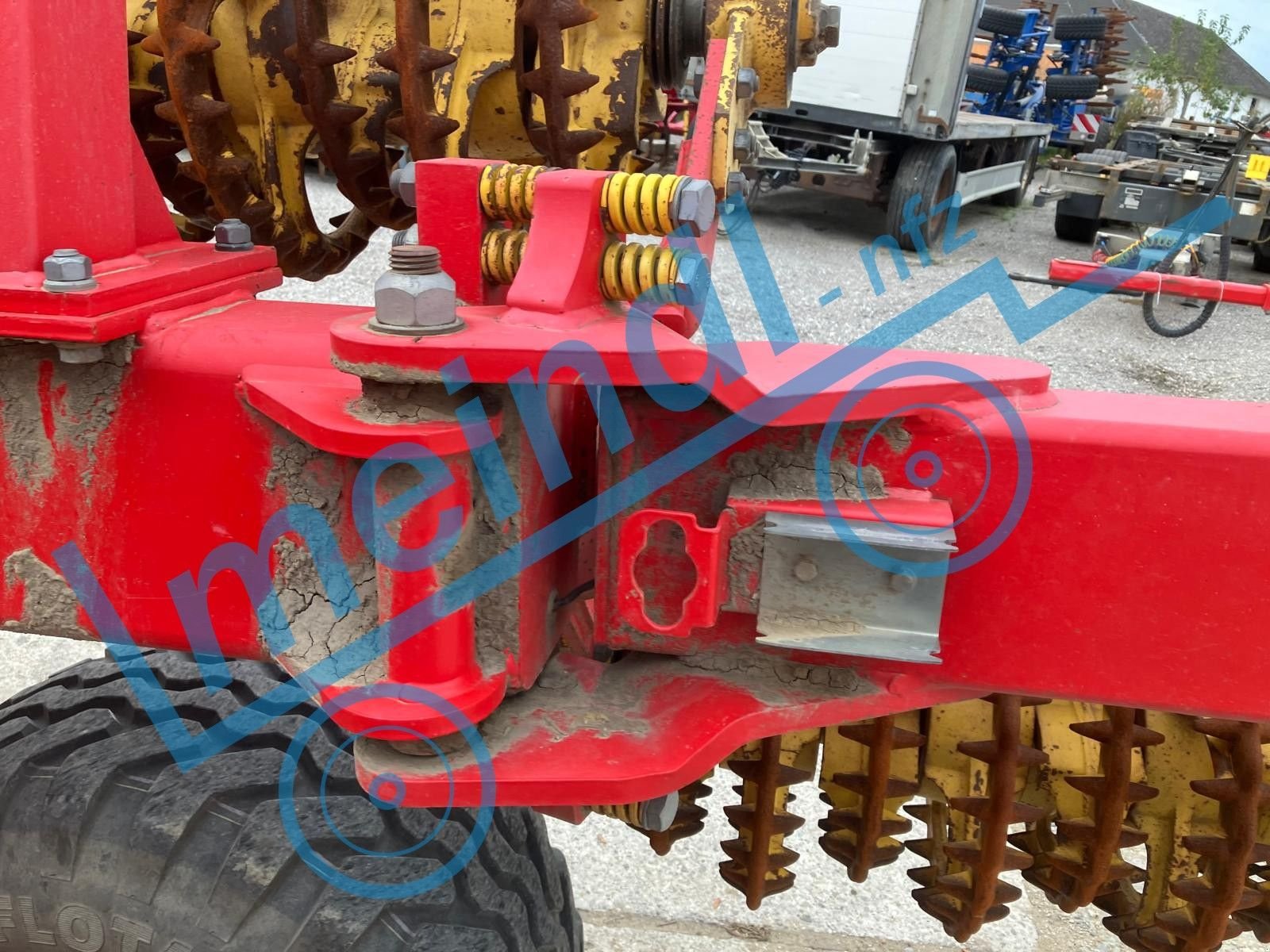 Packer & Walze του τύπου Väderstad Rexius 1020, Gebrauchtmaschine σε Eferding (Φωτογραφία 10)