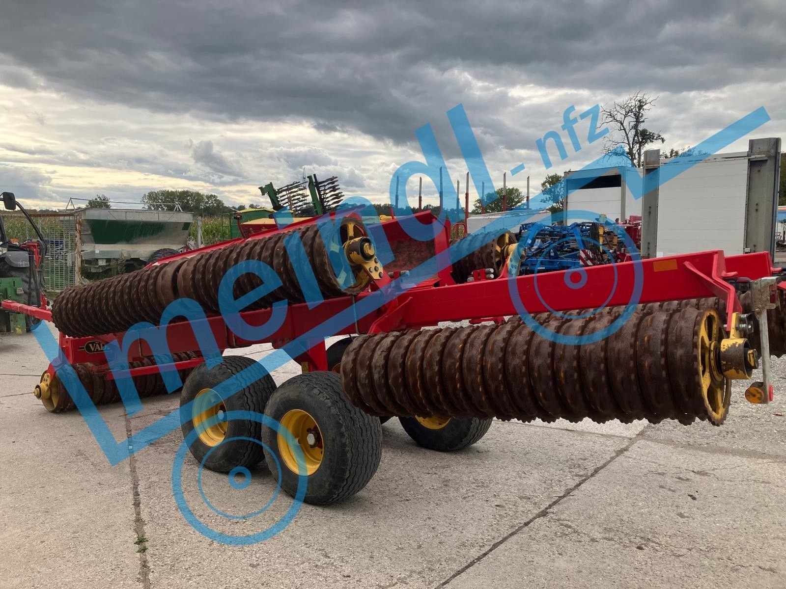 Packer & Walze of the type Väderstad Rexius 1230, Gebrauchtmaschine in Eferding (Picture 4)