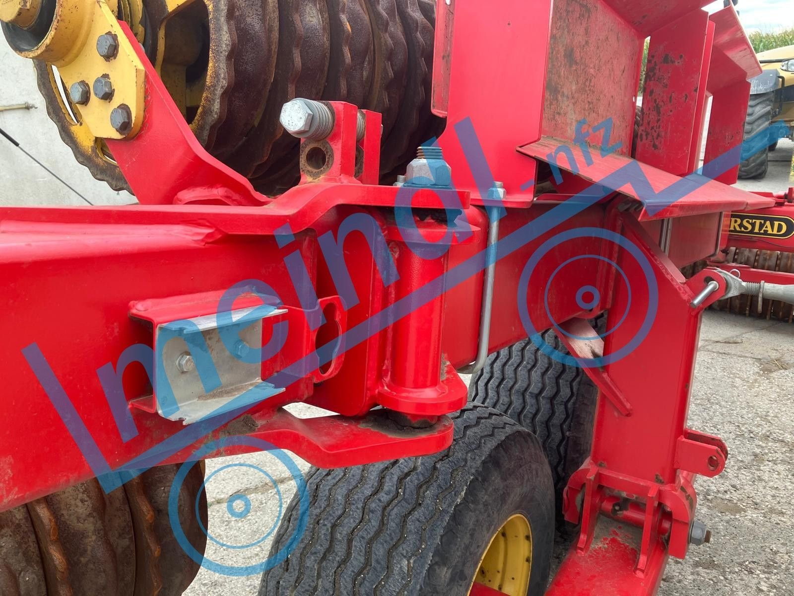 Packer & Walze of the type Väderstad Rexius 1230, Gebrauchtmaschine in Eferding (Picture 11)