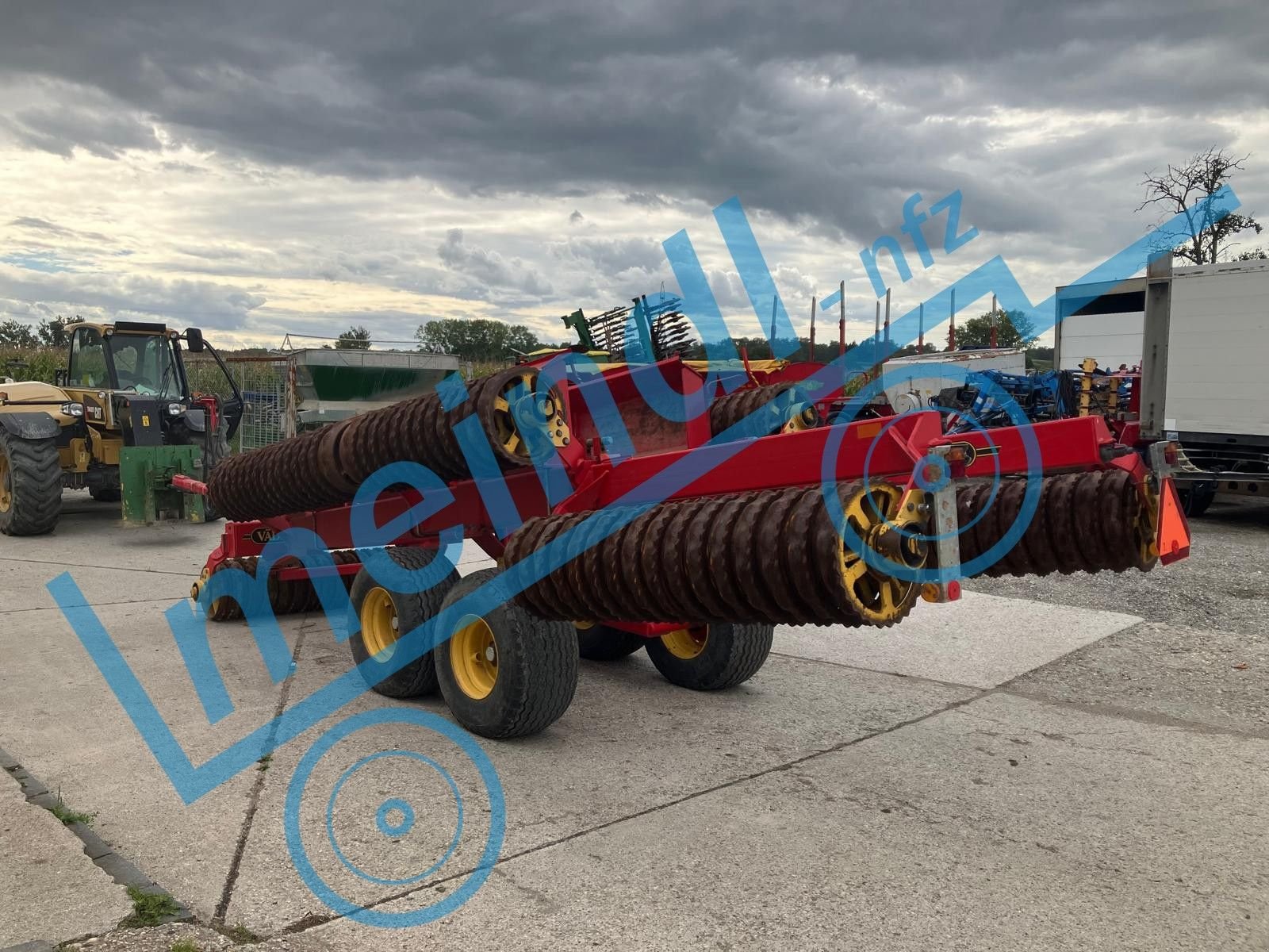 Packer & Walze of the type Väderstad Rexius 1230, Gebrauchtmaschine in Eferding (Picture 8)