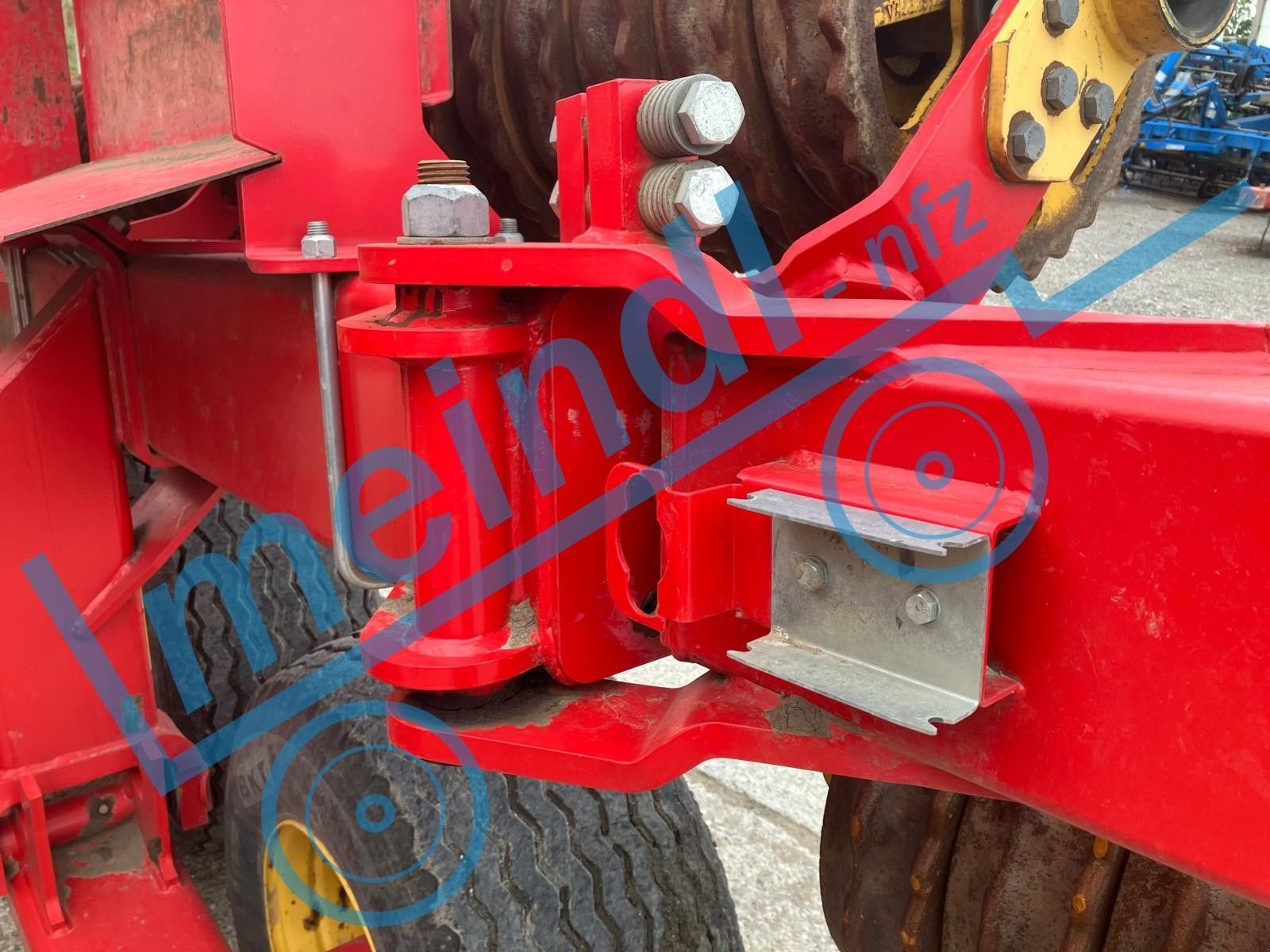 Packer & Walze of the type Väderstad Rexius 1230, Gebrauchtmaschine in Eferding (Picture 10)