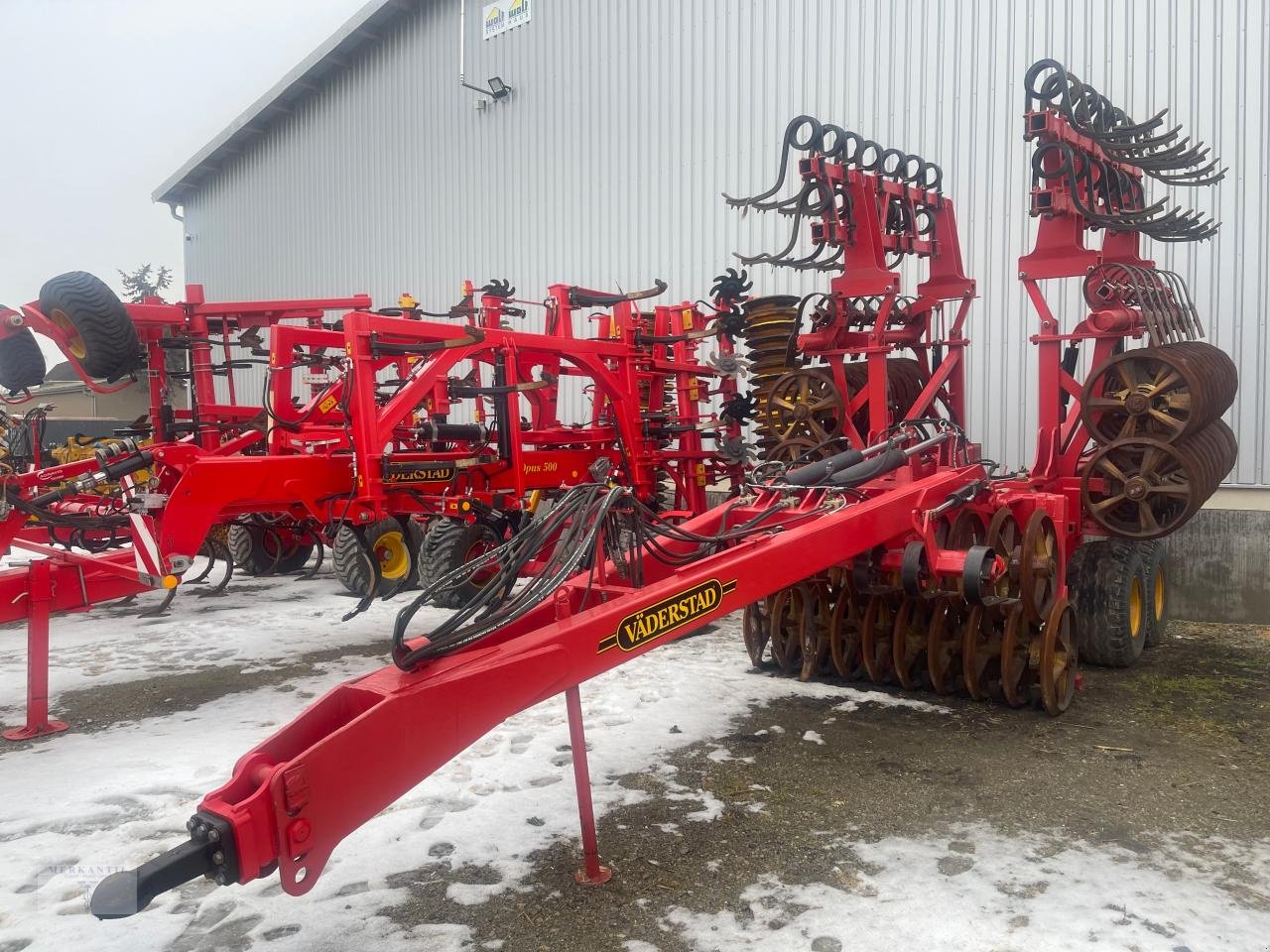 Packer & Walze типа Väderstad Rexius 630, Gebrauchtmaschine в Pragsdorf (Фотография 1)