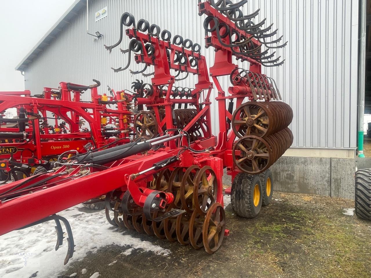 Packer & Walze типа Väderstad Rexius 630, Gebrauchtmaschine в Pragsdorf (Фотография 2)