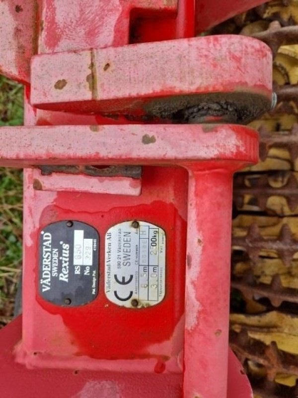 Packer & Walze of the type Väderstad Rexius 650 Crosskill Med crossboard, Gebrauchtmaschine in Mern (Picture 6)