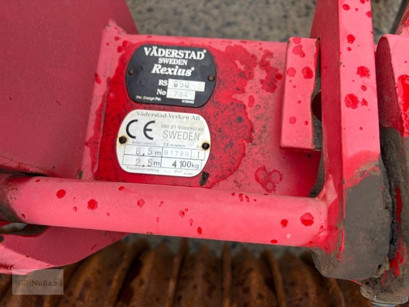 Packer & Walze tip Väderstad Rexius 650, Gebrauchtmaschine in Prenzlau (Poză 8)