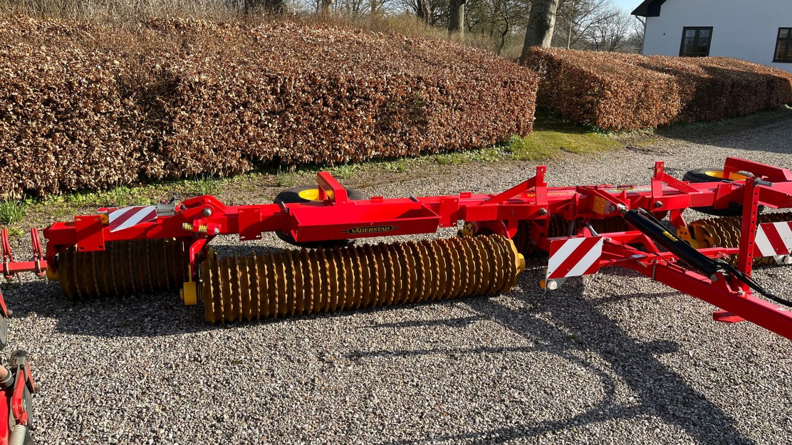 Packer & Walze of the type Väderstad REXIUS 820  RS, Gebrauchtmaschine in Borre (Picture 3)