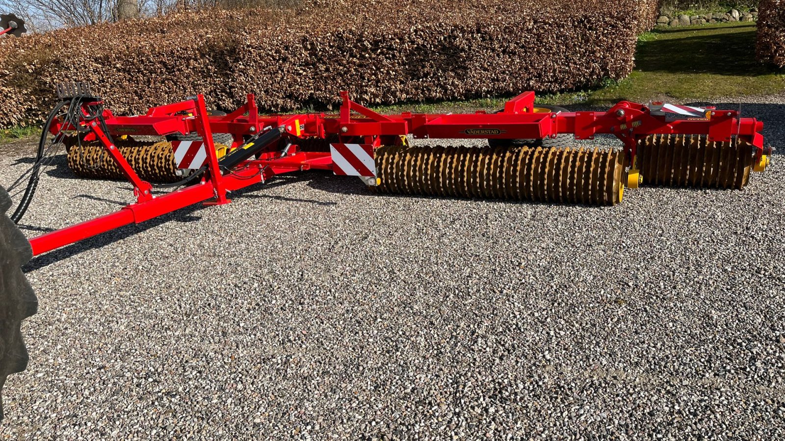 Packer & Walze of the type Väderstad REXIUS 820  RS, Gebrauchtmaschine in Borre (Picture 1)