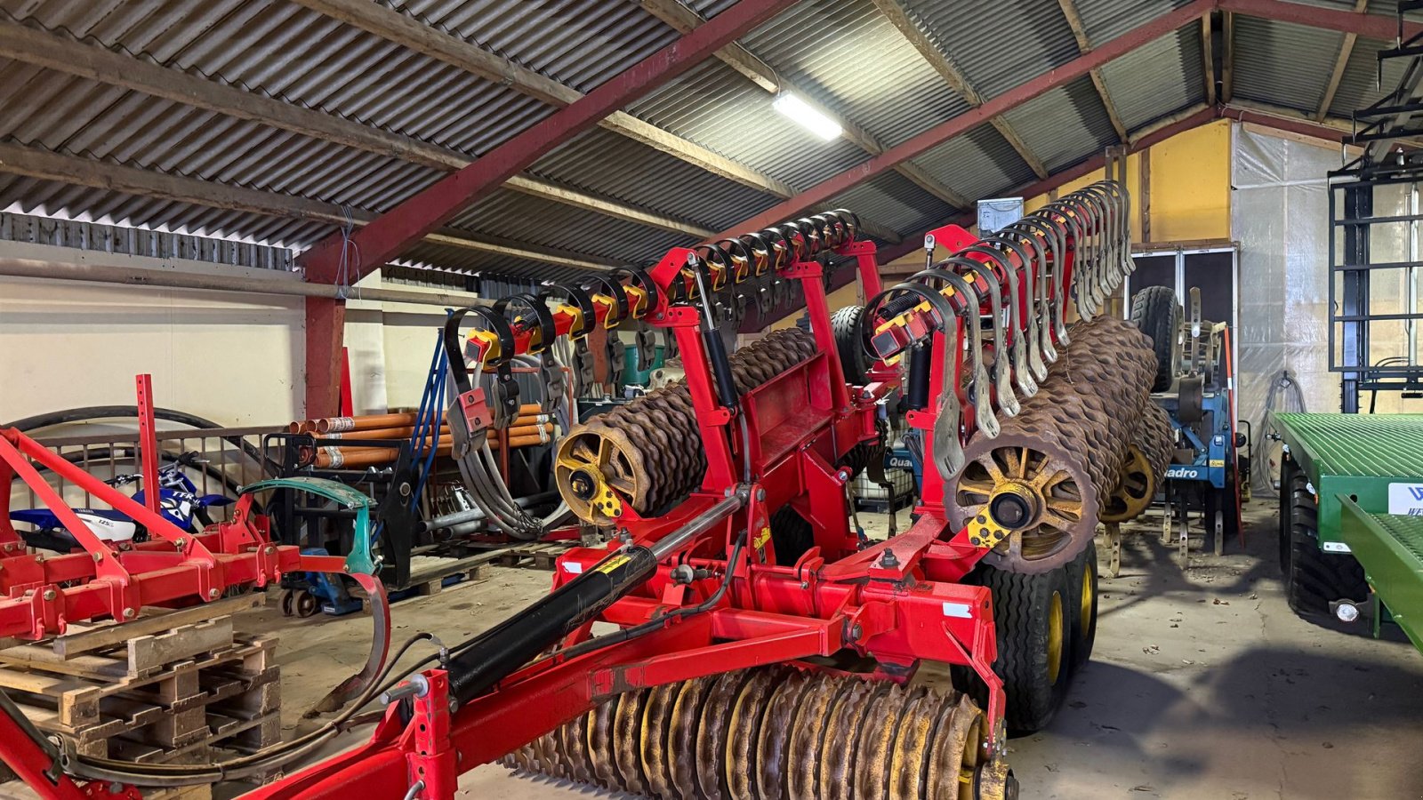 Packer & Walze typu Väderstad Rexius 820, Gebrauchtmaschine v Gjerlev J. (Obrázek 4)