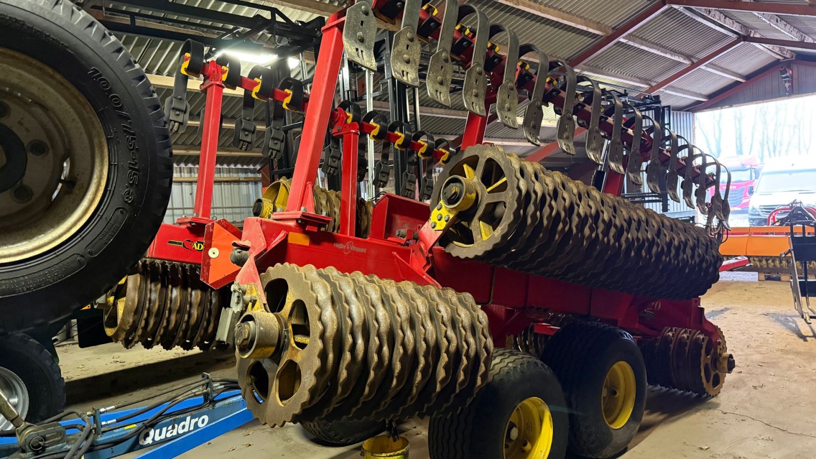 Packer & Walze typu Väderstad Rexius 820, Gebrauchtmaschine v Gjerlev J. (Obrázek 2)