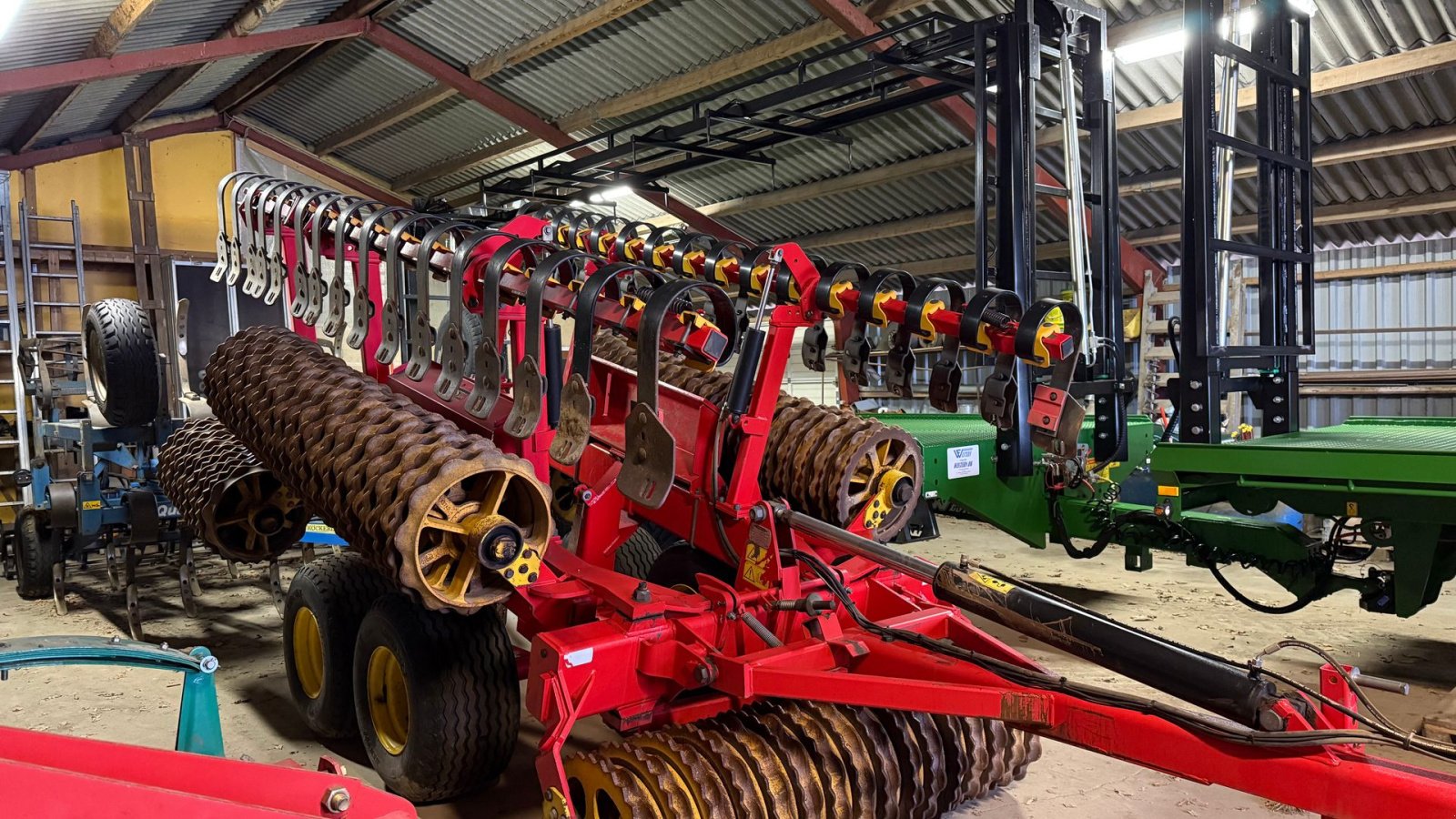 Packer & Walze typu Väderstad Rexius 820, Gebrauchtmaschine v Gjerlev J. (Obrázek 1)