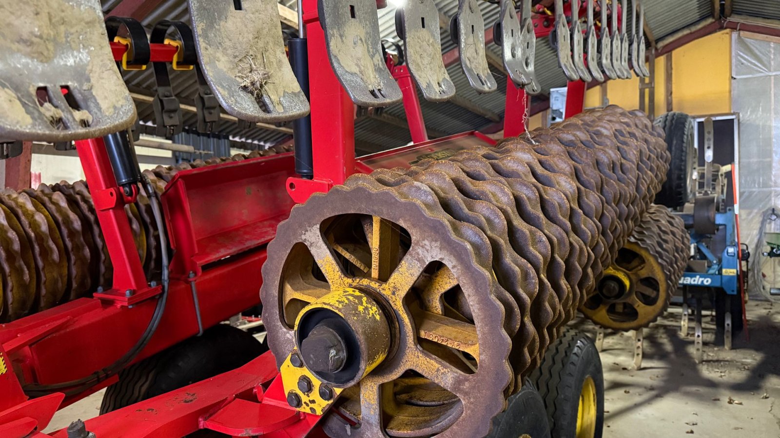 Packer & Walze typu Väderstad Rexius 820, Gebrauchtmaschine v Gjerlev J. (Obrázek 5)