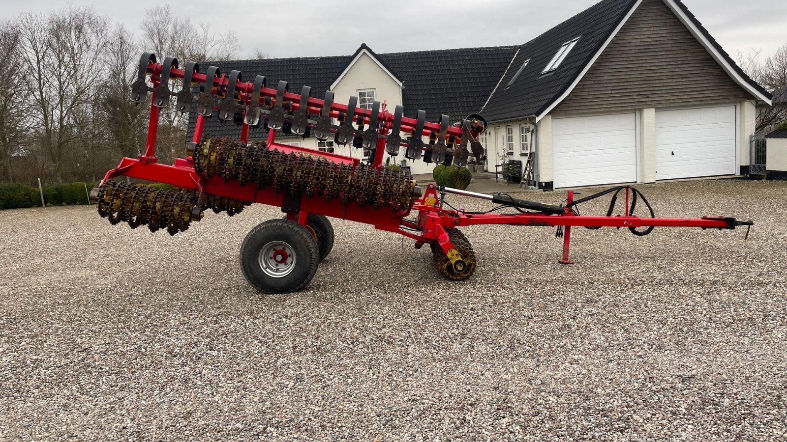 Packer & Walze от тип Väderstad Rexius 820, Gebrauchtmaschine в Slagelse (Снимка 3)