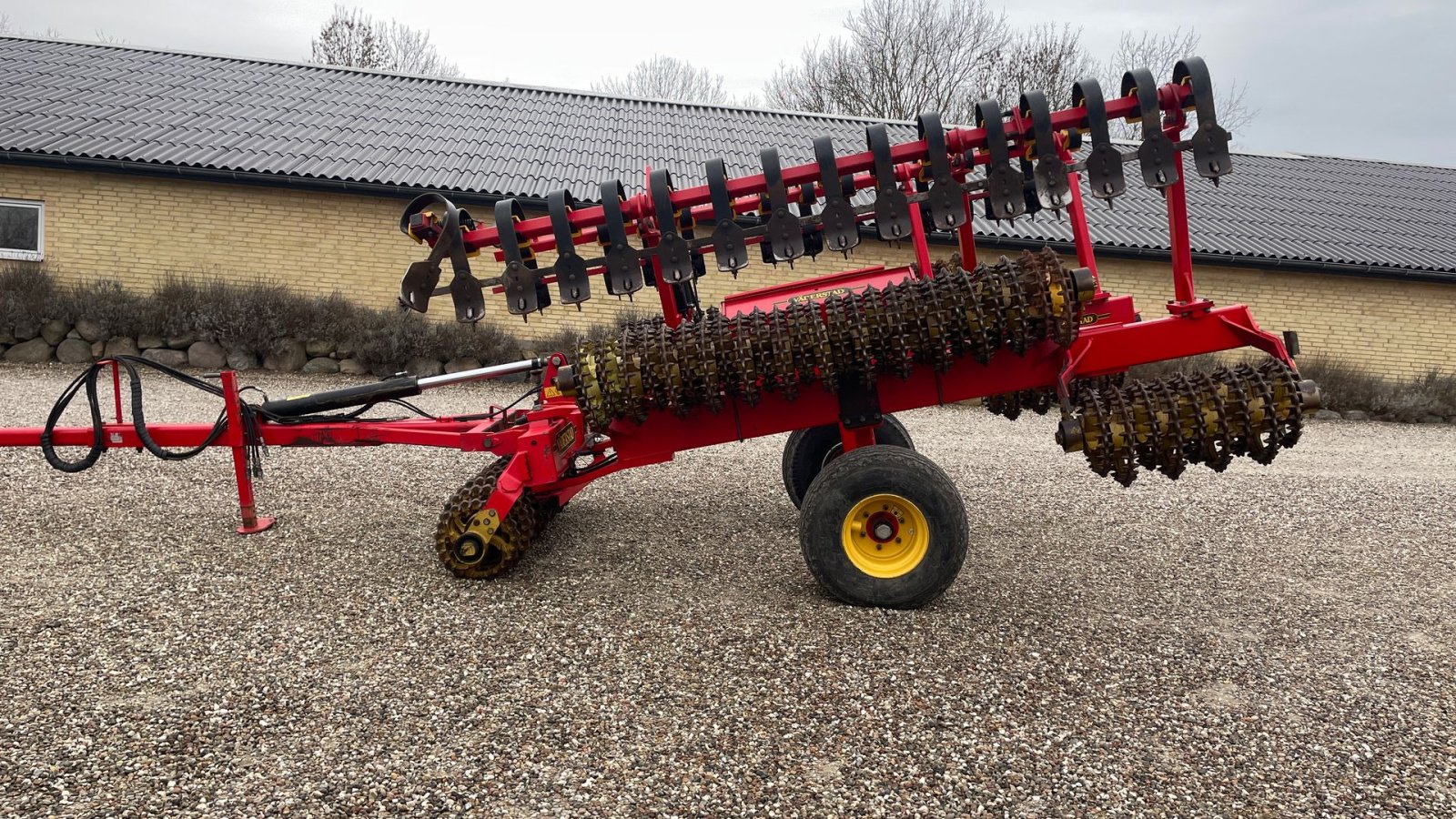 Packer & Walze от тип Väderstad Rexius 820, Gebrauchtmaschine в Slagelse (Снимка 6)