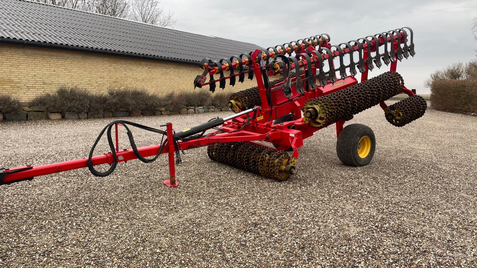 Packer & Walze от тип Väderstad Rexius 820, Gebrauchtmaschine в Slagelse (Снимка 1)