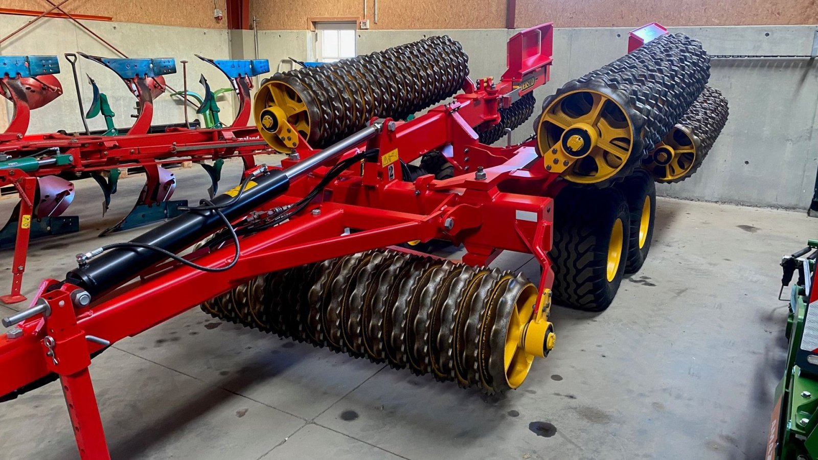 Packer & Walze tipa Väderstad REXIUS HD 10,2 m tromle Väderstad REXIUS HD 10,2 m Cambridge tromle, Gebrauchtmaschine u Kjellerup (Slika 2)