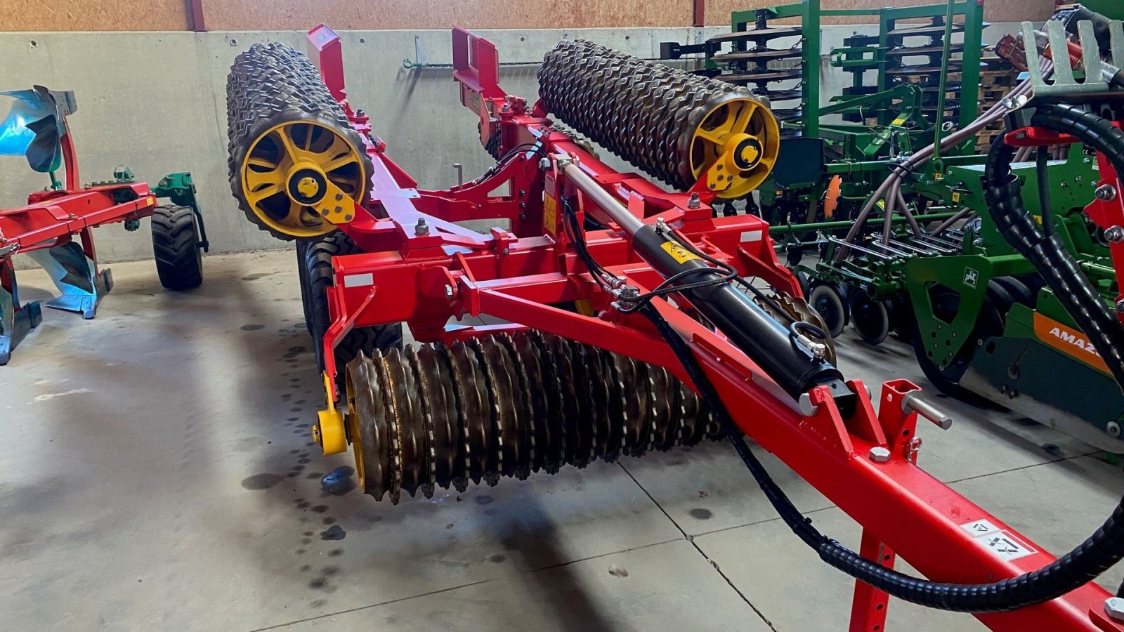 Packer & Walze tipa Väderstad REXIUS HD 10,2 m tromle Väderstad REXIUS HD 10,2 m Cambridge tromle, Gebrauchtmaschine u Kjellerup (Slika 1)