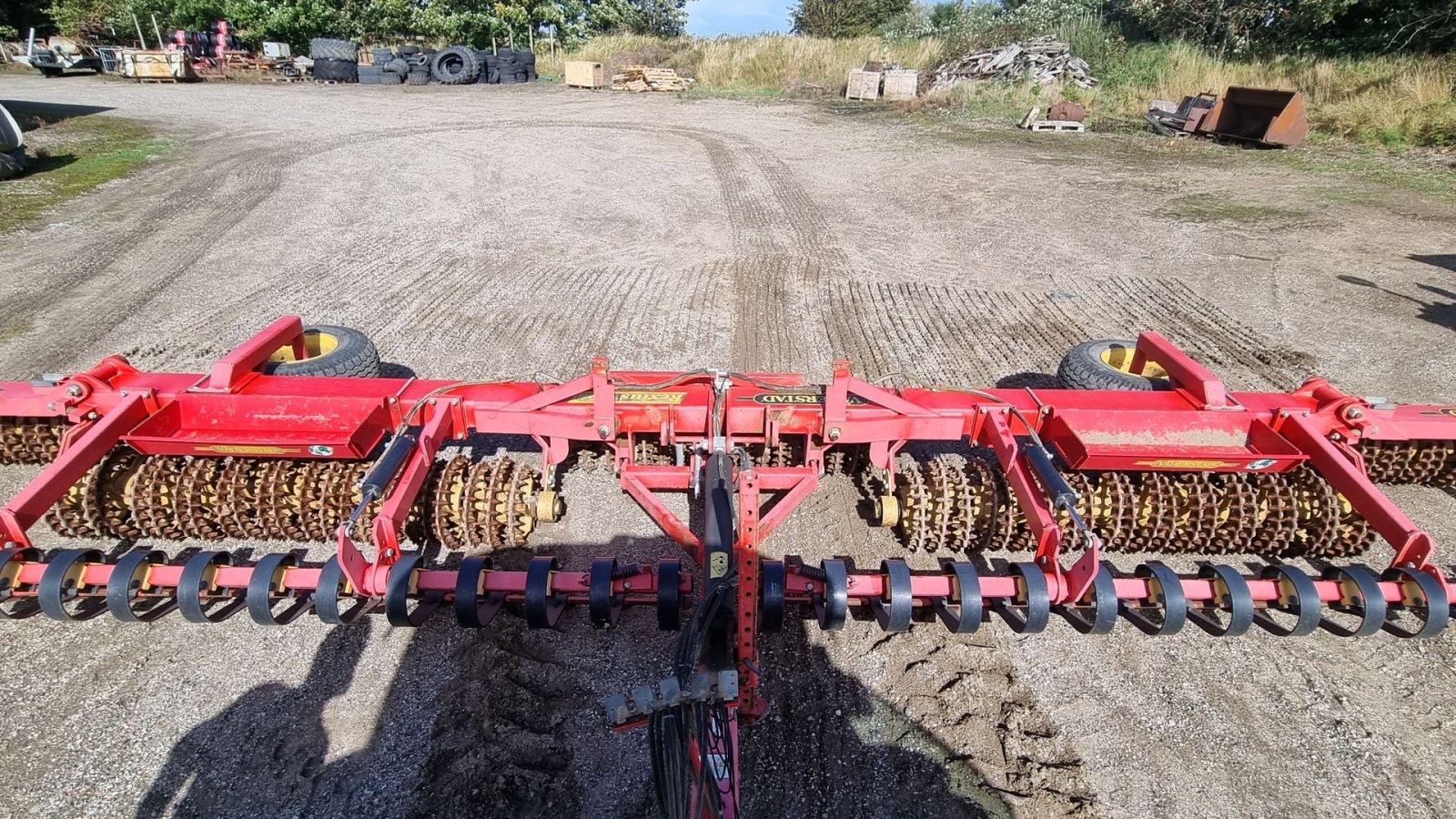 Packer & Walze типа Väderstad REXIUS TWIN 9,4 REXIUS 9,4M, Gebrauchtmaschine в Otterup (Фотография 2)