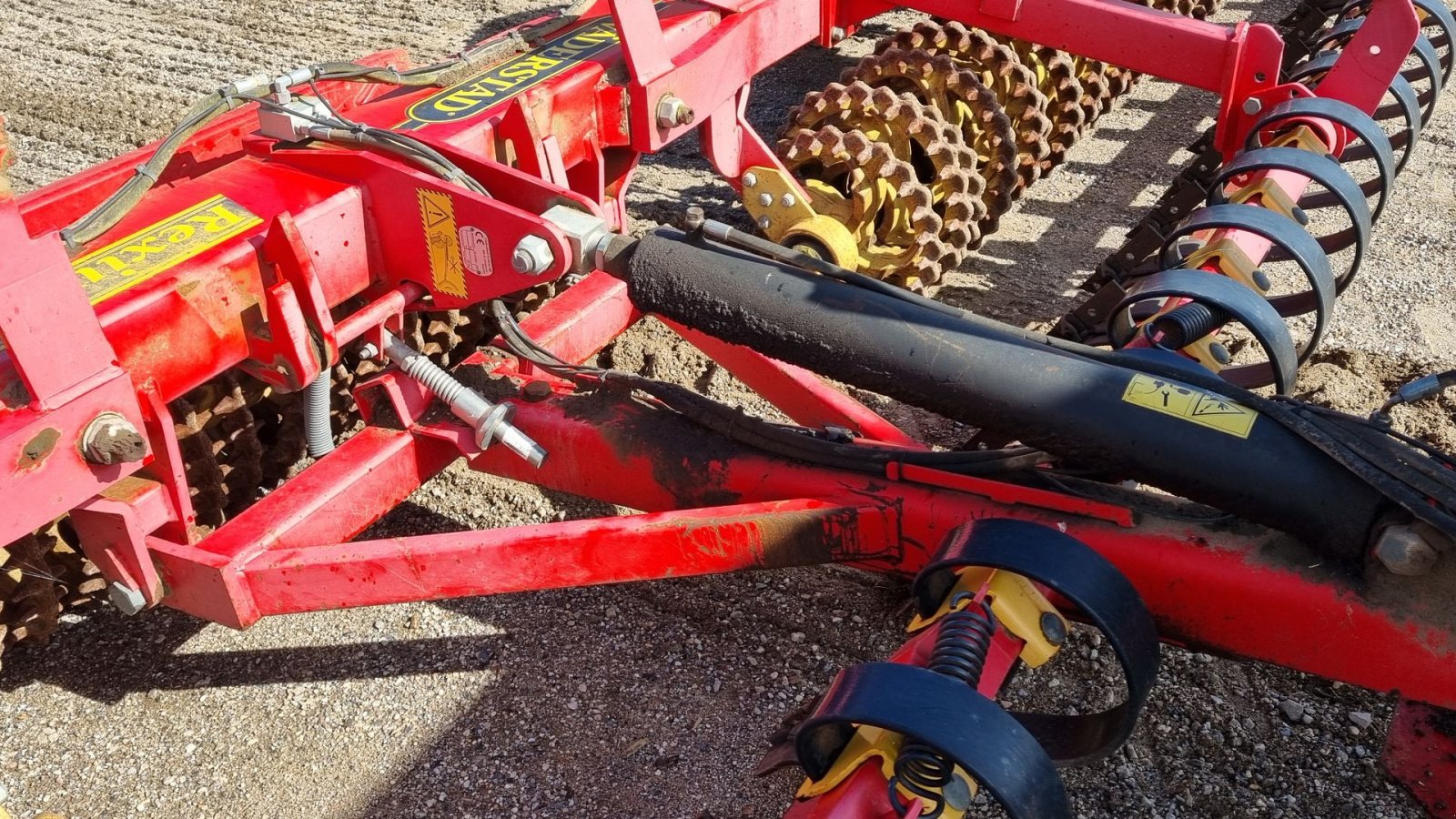 Packer & Walze типа Väderstad REXIUS TWIN 9,4 REXIUS 9,4M, Gebrauchtmaschine в Otterup (Фотография 6)