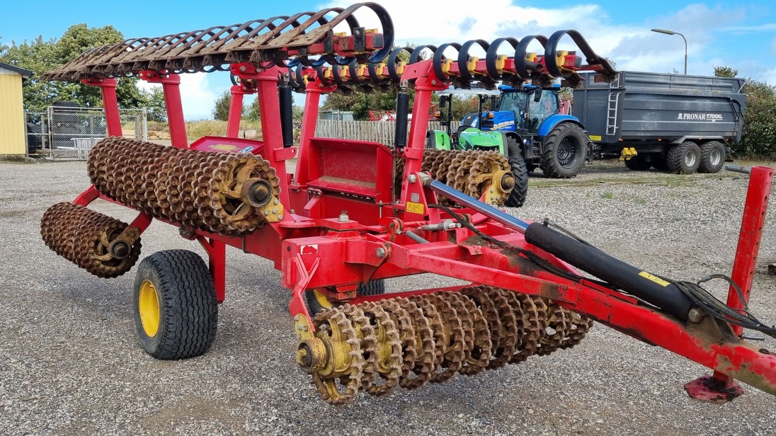 Packer & Walze типа Väderstad REXIUS TWIN 9,4 REXIUS 9,4M, Gebrauchtmaschine в Otterup (Фотография 1)