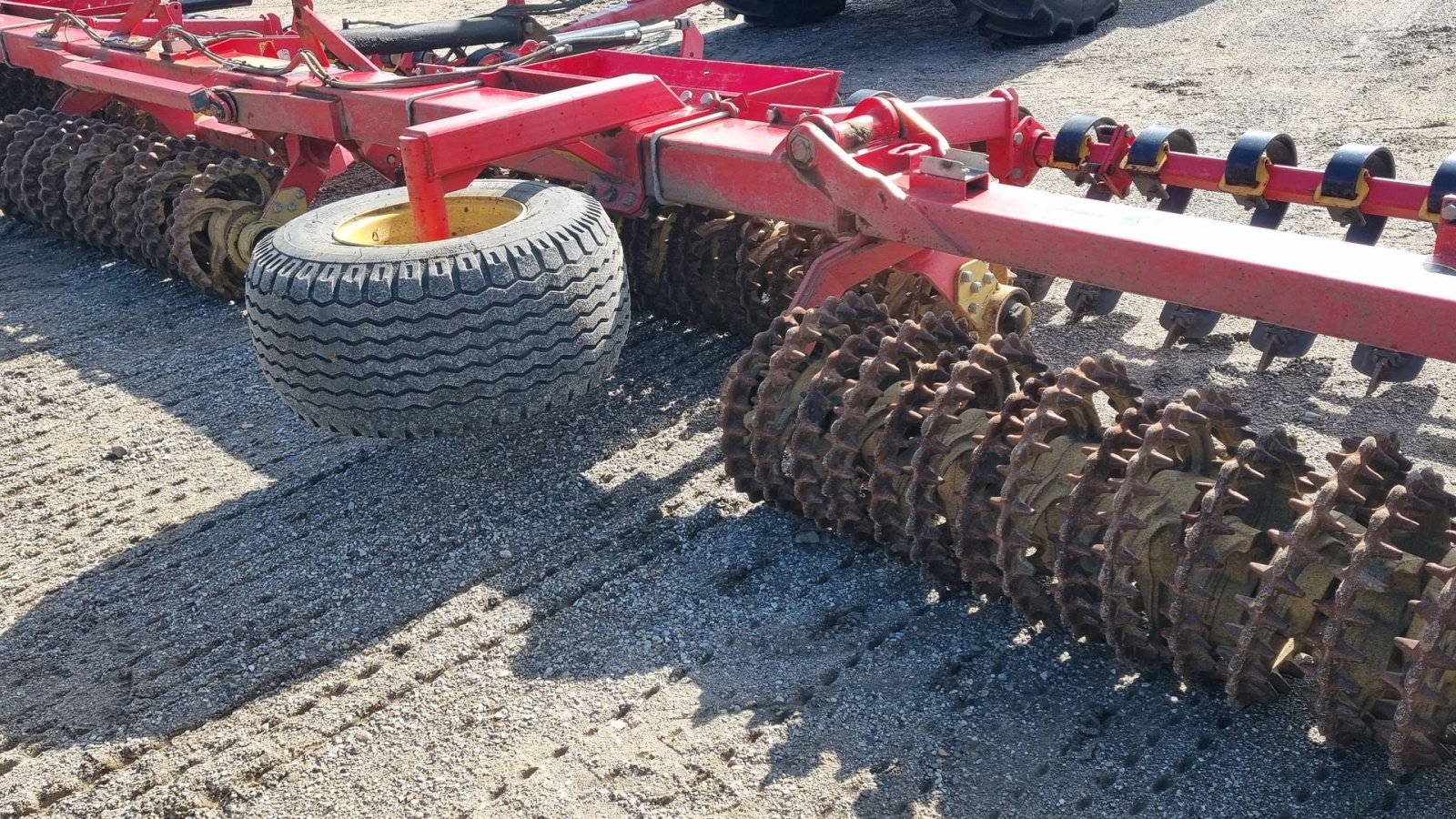 Packer & Walze типа Väderstad REXIUS TWIN 9,4 REXIUS 9,4M, Gebrauchtmaschine в Otterup (Фотография 5)