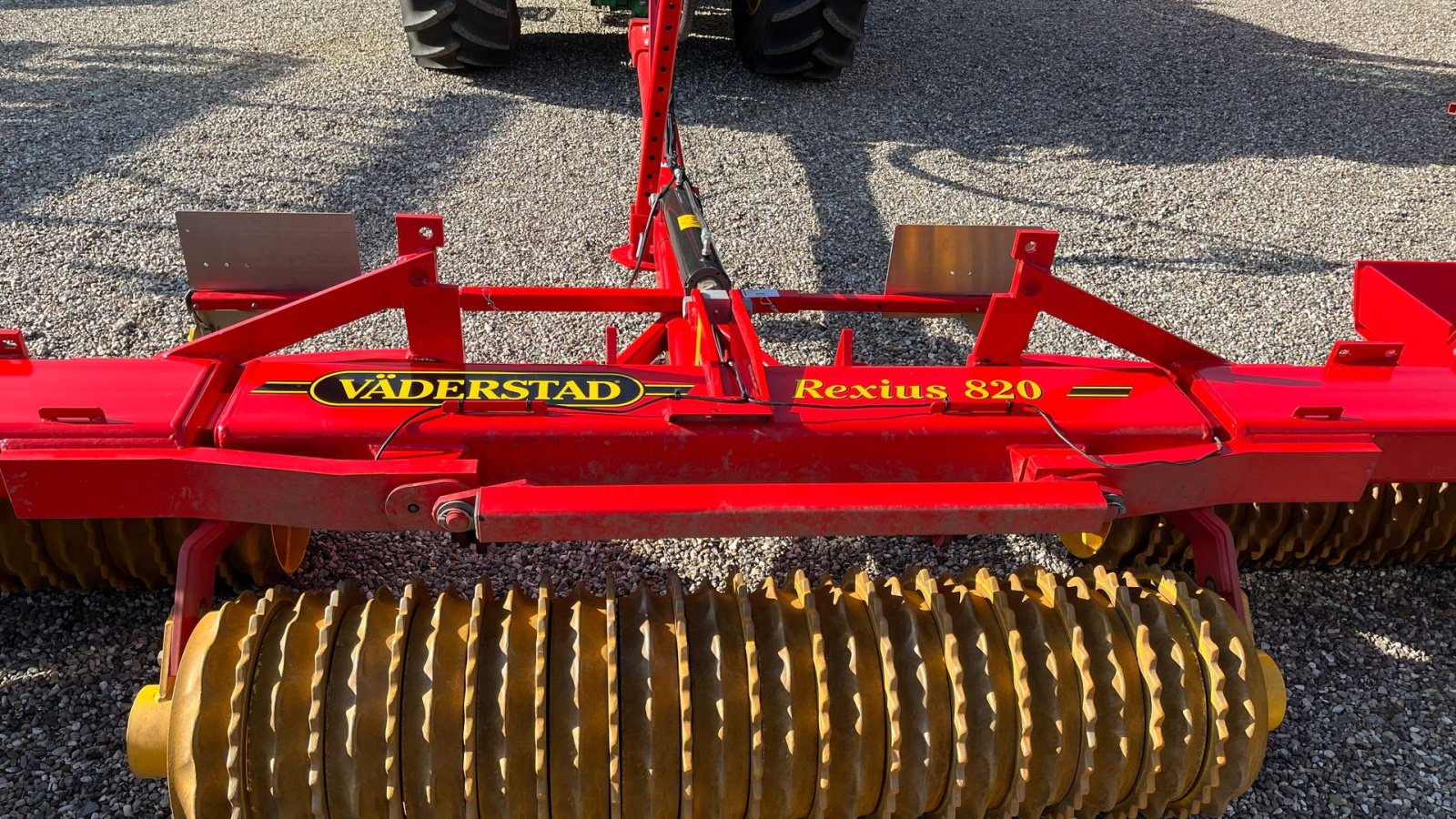 Packer & Walze tipa Väderstad Rexus 820 Cambridge Ringe. STATUS SALG / udsalg, Gebrauchtmaschine u Borre (Slika 4)