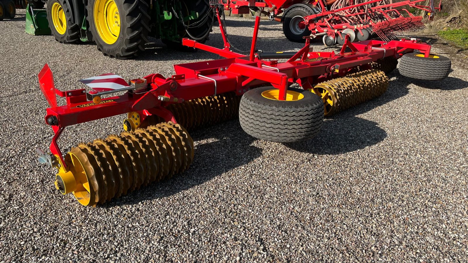 Packer & Walze tipa Väderstad Rexus 820 Cambridge Ringe. STATUS SALG / udsalg, Gebrauchtmaschine u Borre (Slika 1)