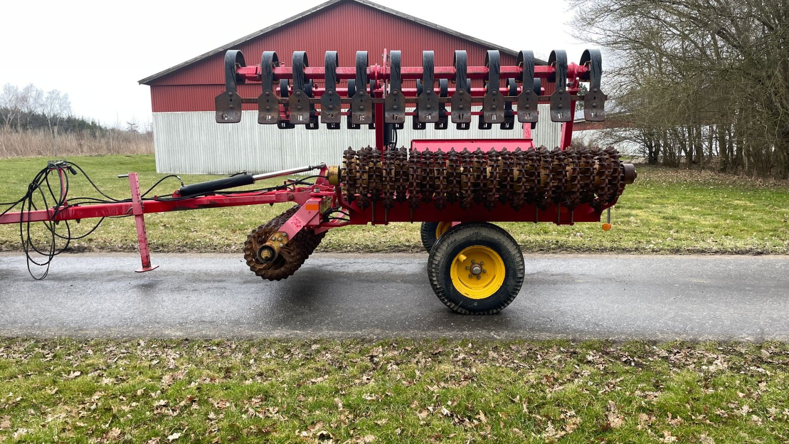 Packer & Walze typu Väderstad ROLLEX 620, Gebrauchtmaschine w Slagelse (Zdjęcie 3)