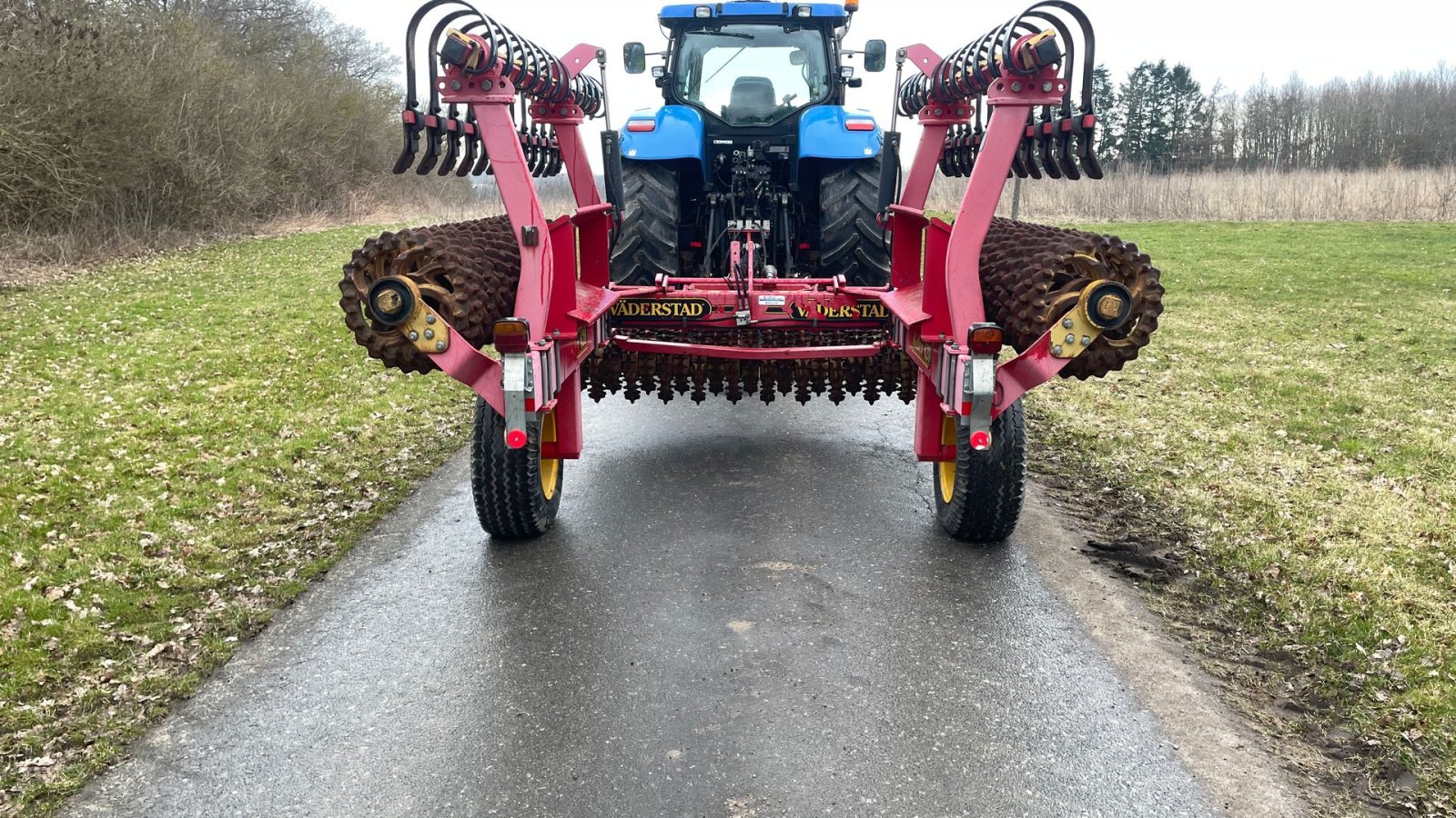 Packer & Walze typu Väderstad ROLLEX 620, Gebrauchtmaschine w Slagelse (Zdjęcie 5)