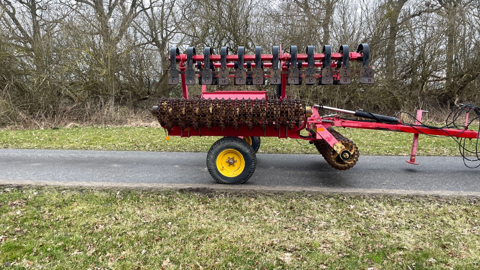 Packer & Walze typu Väderstad ROLLEX 620, Gebrauchtmaschine w Slagelse (Zdjęcie 4)